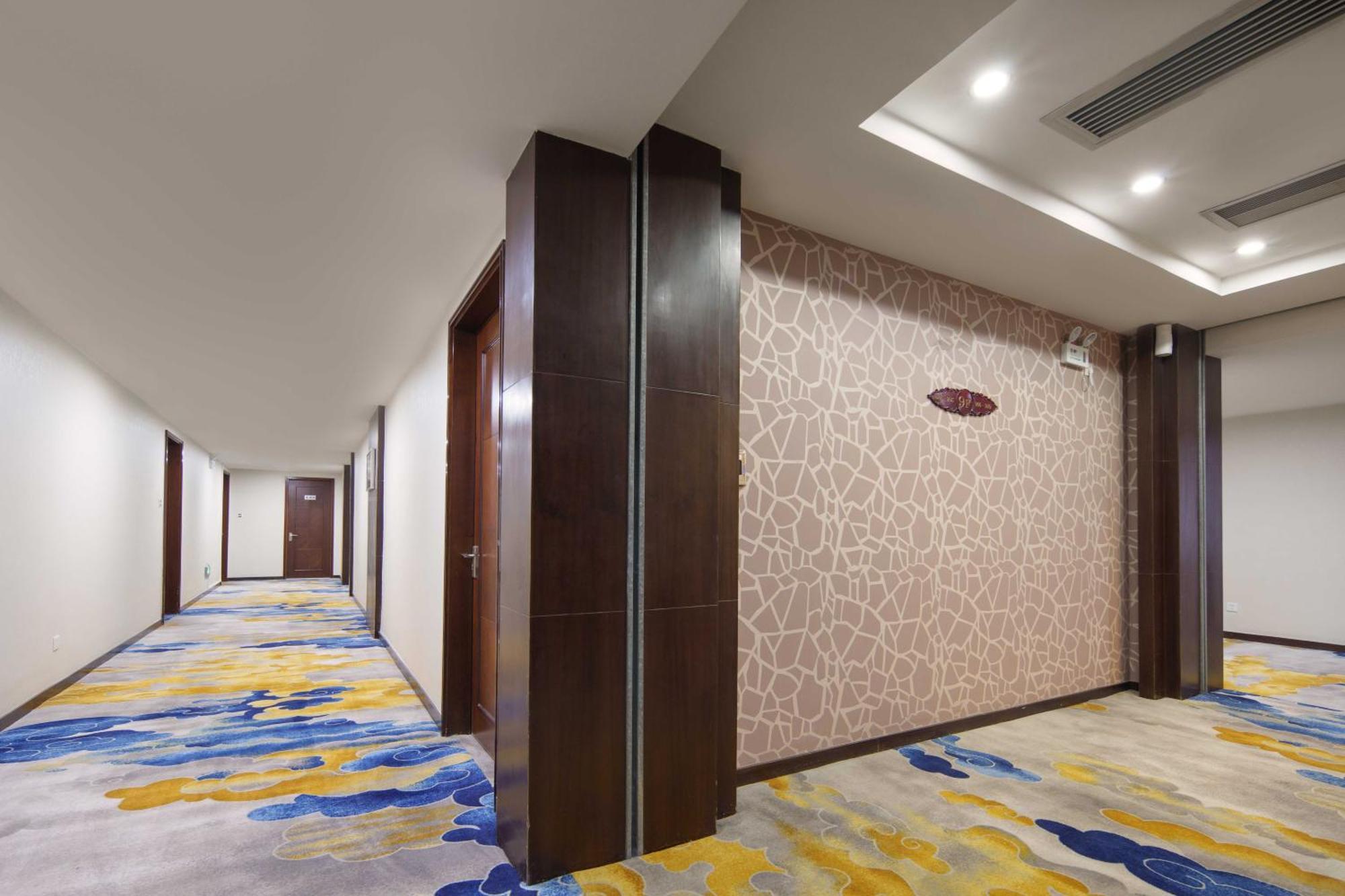 Foshan Guanxin Hotel Shunde Exterior foto